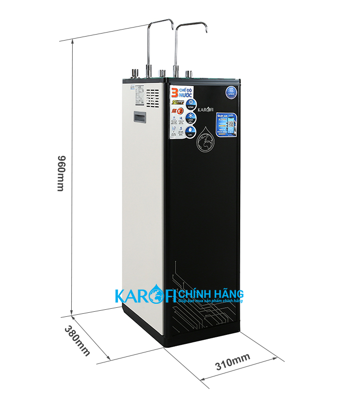 Thông số thuật máy lọc nước Karofi KAD-D66
