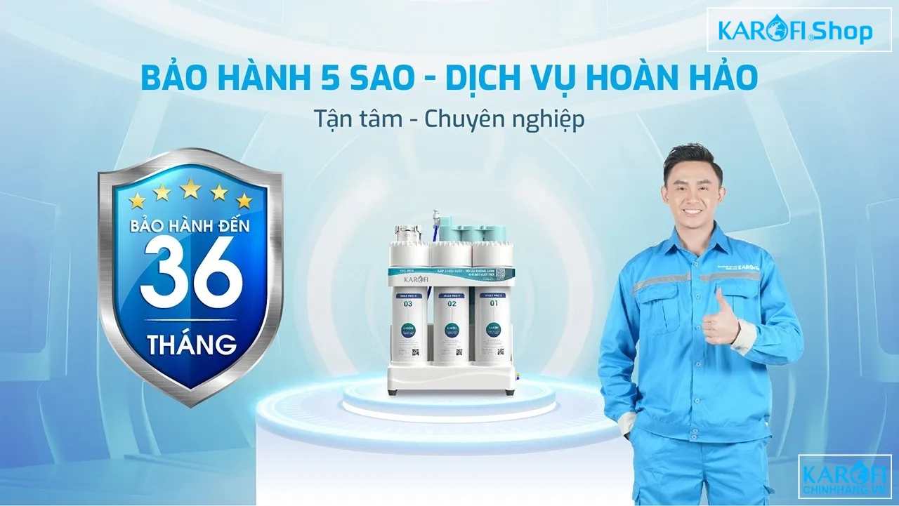 bao-hanh-may-loc-nuoc-de-gam-karofi-kaq-ue03