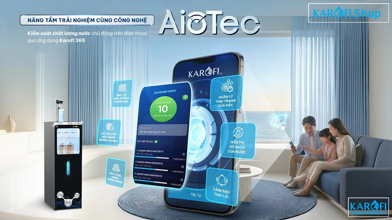 may-loc-nuoc-hydro-ion-kiem-nong-lanh-karofi-diamond-sa6-12