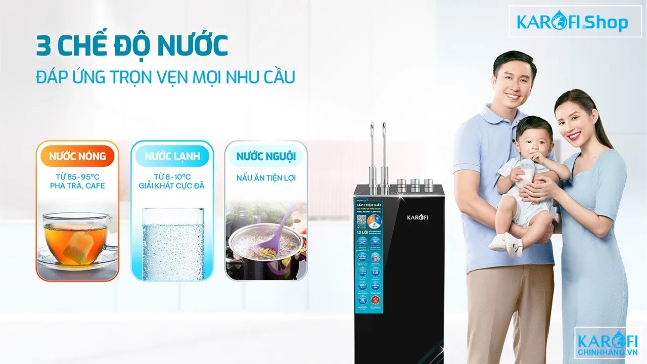3-che-do-nuoc-may-loc-nuoc-nong-lanh-karofi-kad-ec66