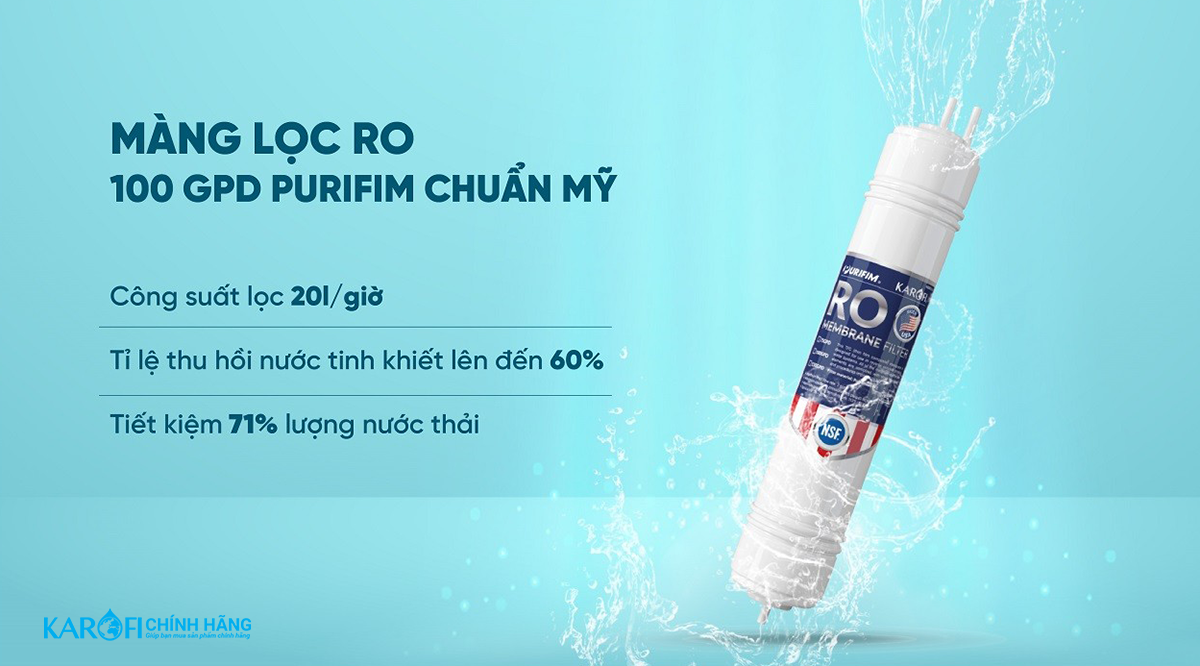 Máy lọc nước Karofi KAQ-D36 + HYDRO-iON KIỀM - 11 Lõi ion Kiềm