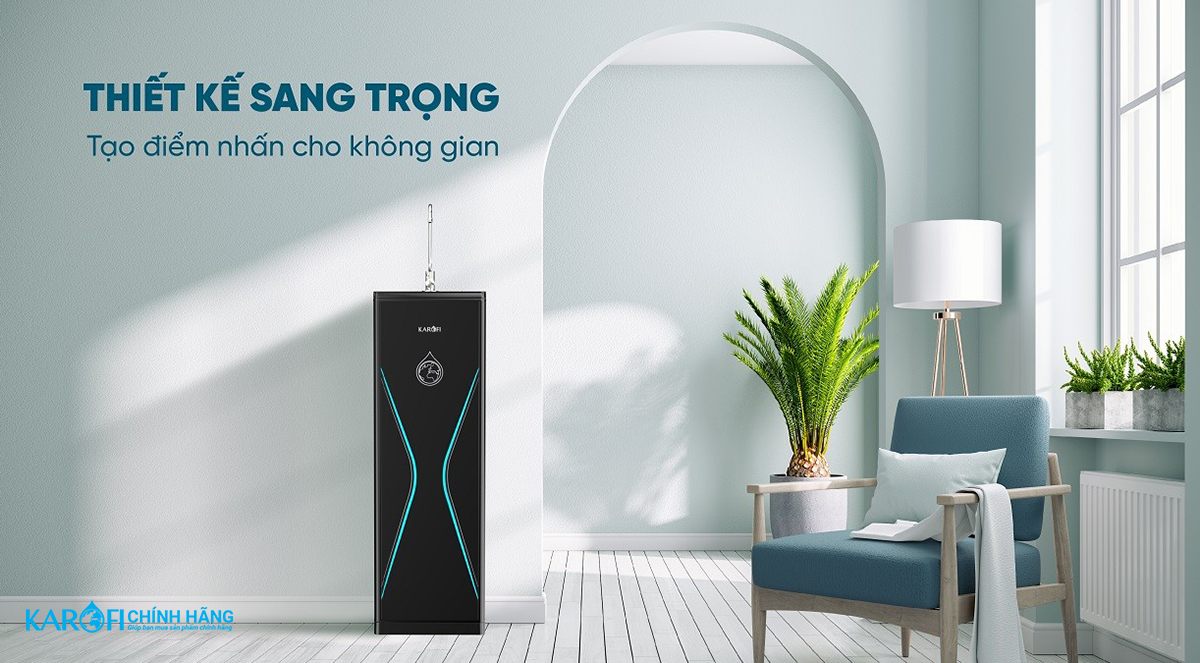 Máy lọc nước Karofi KAQ-D36 + HYDRO-iON KIỀM - 11 Lõi ion Kiềm