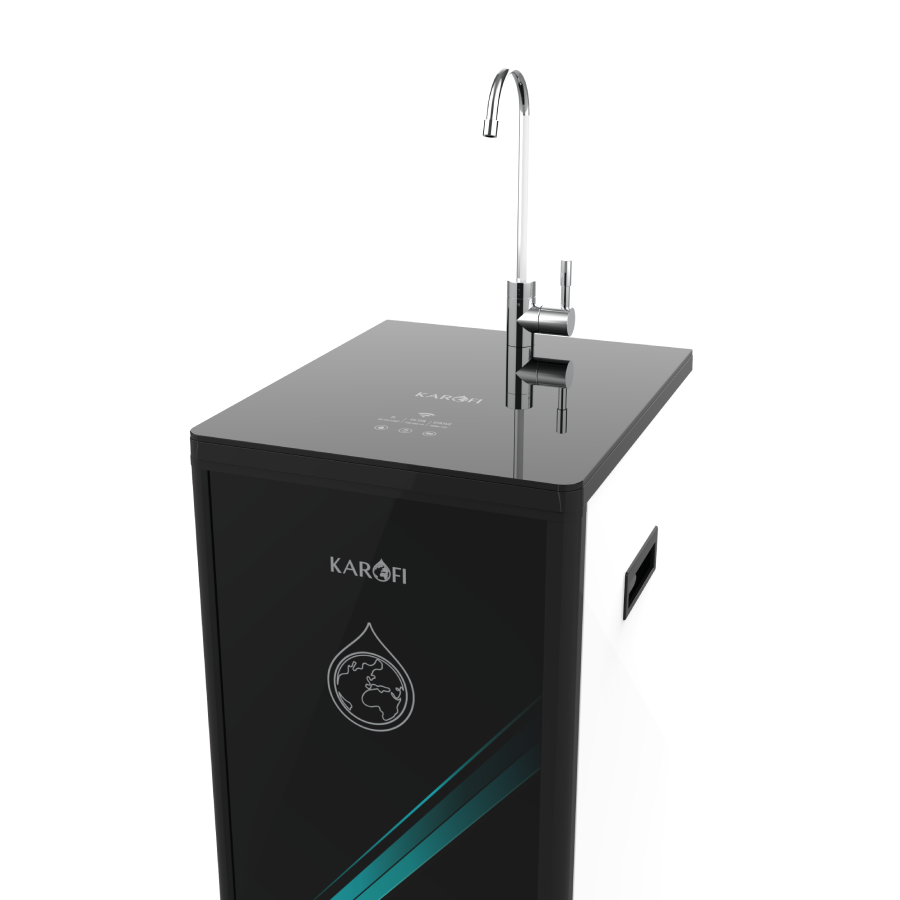 Máy lọc nước Karofi KAQ-D58 - 10 lõi lọc - Mẫu mới 2023
