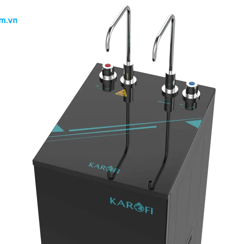 Máy lọc nước nóng nguội Karofi KAH-H58S-11 lõi lọc