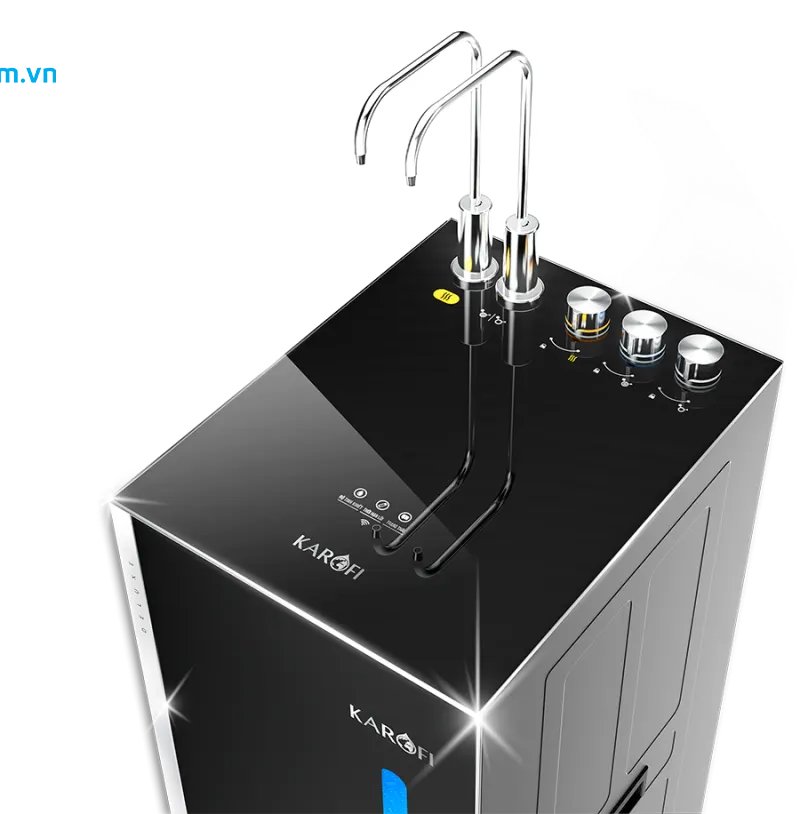 Máy lọc nước Hydro-ion kiềm nóng lạnh Karofi KAE-S688