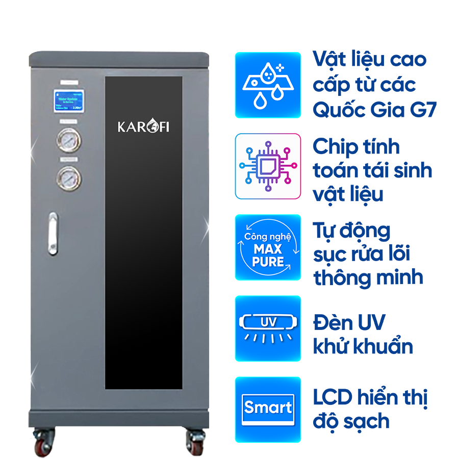 Máy lọc nước tổng đầu nguồn Karofi KST-79