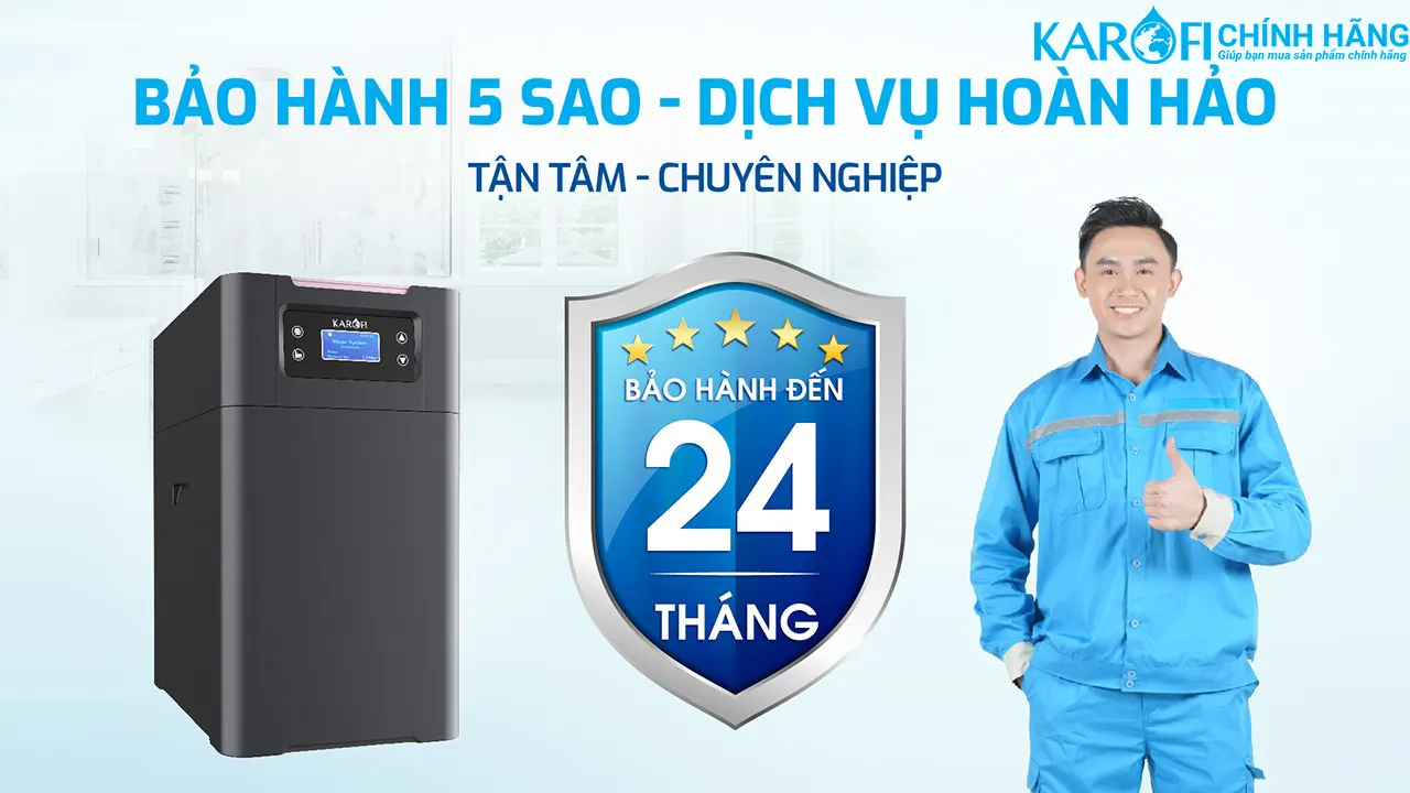 Lọc tổng trung tâm cao cấp Karofi KTF-P01