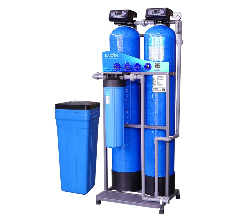 Máy lọc nước đầu nguồn Karofi KTF-222C - Giải pháp nước sạch toàn nhà