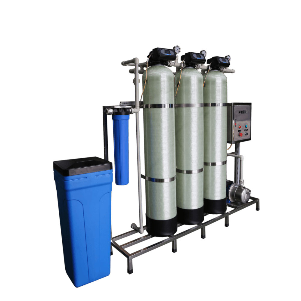 Máy lọc nước đầu nguồn Karofi KTF-333C sử dụng cột FRP, công nghệ tiên tiến.