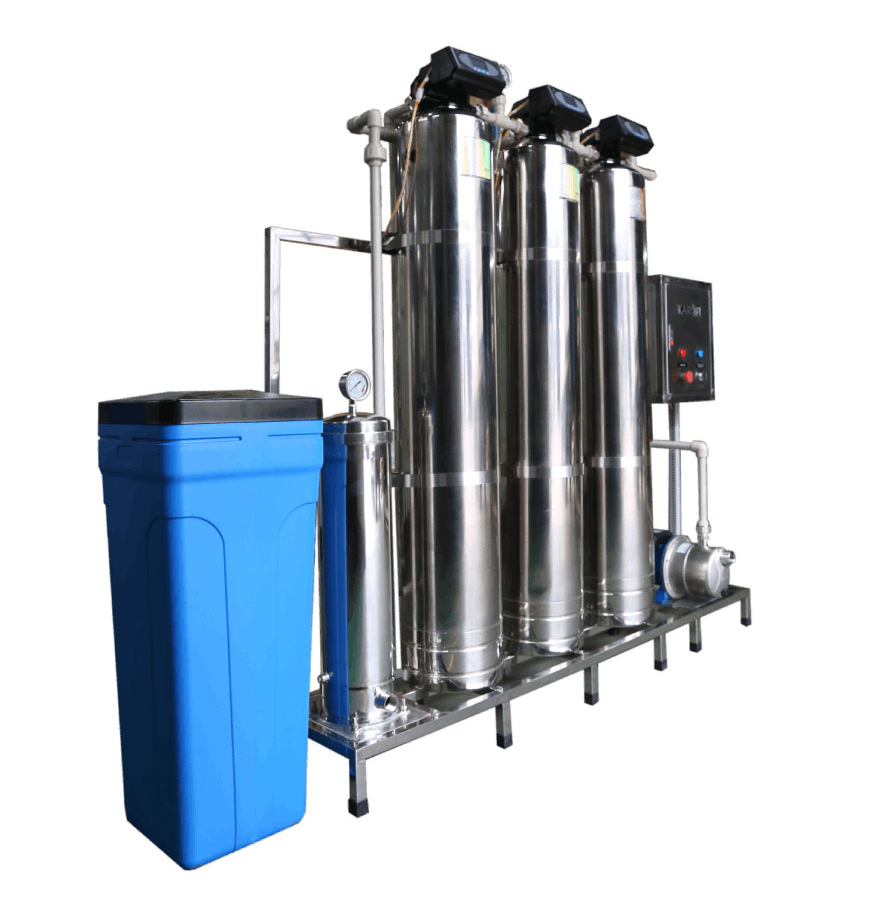 Máy lọc nước đầu nguồn Karofi KTF-333i - Hệ thống lọc có cột Inox chất lượng cao