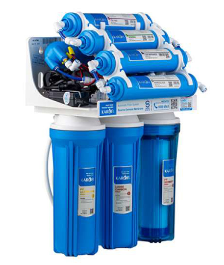 Máy lọc nước Karofi KT-ERO80 + ORP + UV Tự Động 