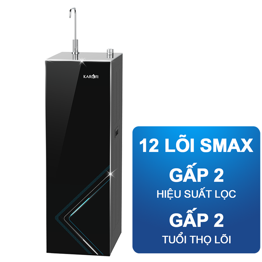 Máy lọc nước Karofi KAQ-EC19 - 12 Lõi Cao Cấp Chính Hãng - Mới 2026