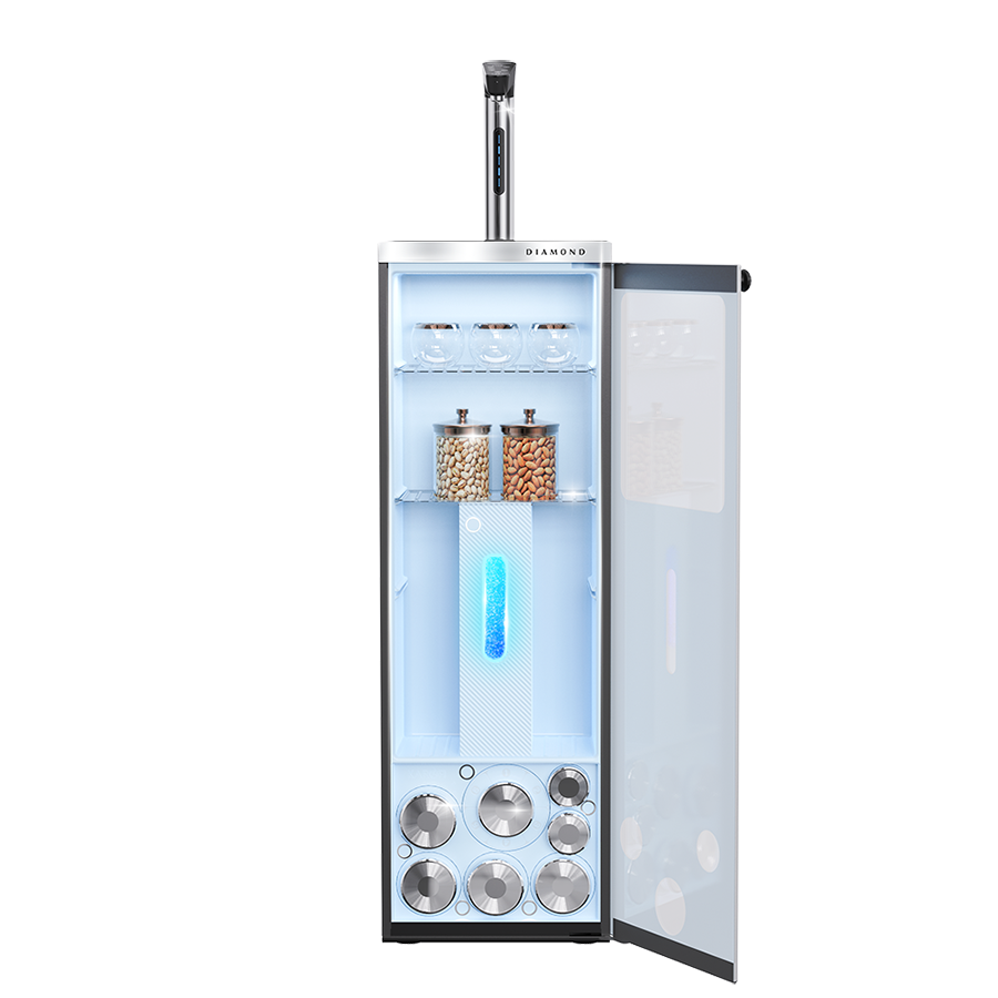 Máy lọc nước Karofi DIAMOND SA66 nóng lạnh Hydro-ion kiềm cao cấp