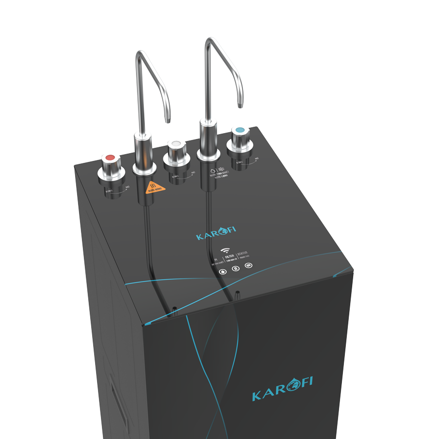 Máy lọc nước nóng lạnh Karofi KAD-X68 - 11 lõi lọc