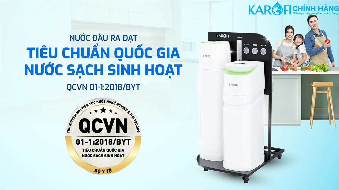 Máy lọc nước tổng đầu nguồn Karofi KTF-888