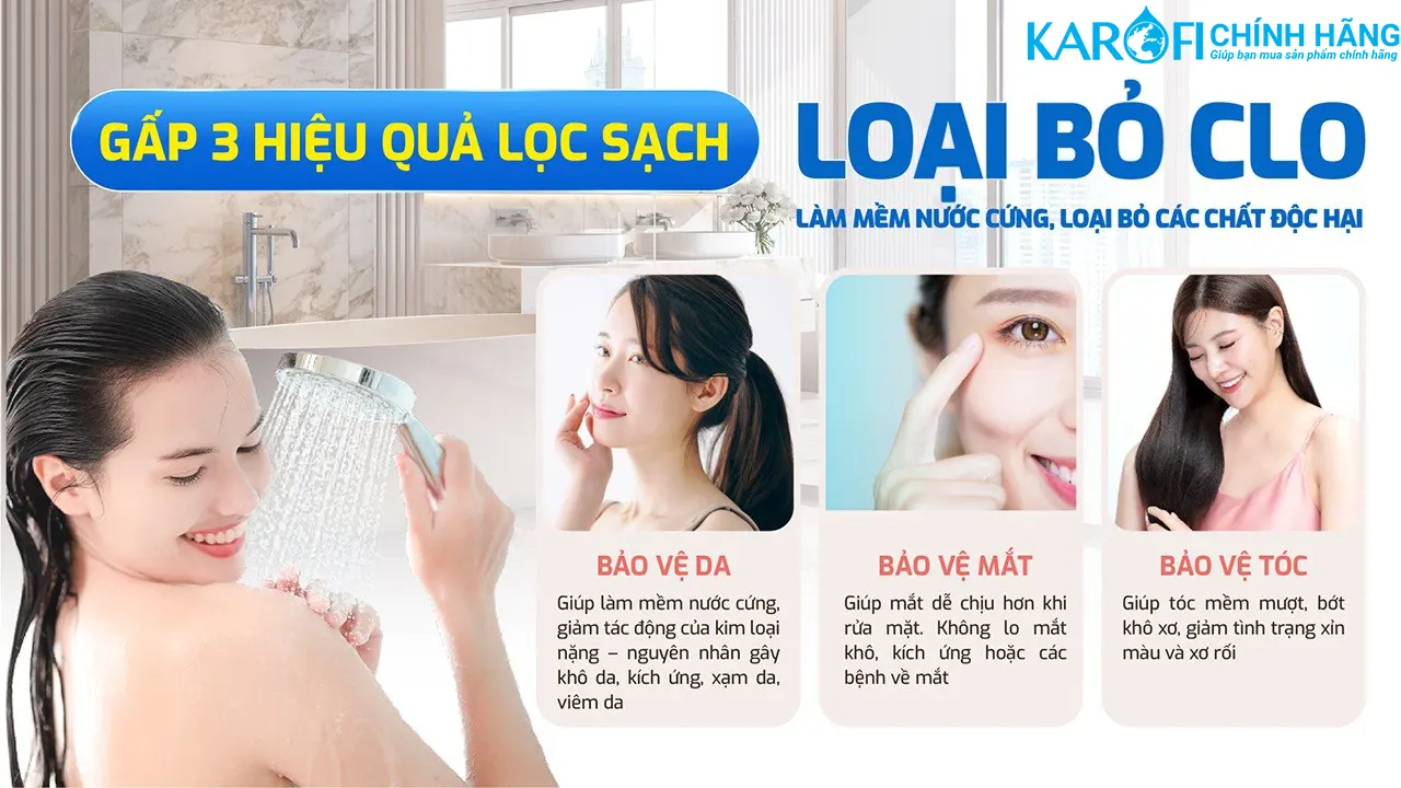 Máy lọc nước tổng đầu nguồn Karofi KTF-888