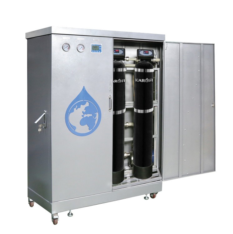 Máy lọc nước đầu nguồn Karofi KTF-662 AIO - Model cao cấp, hiệu suất tối ưu