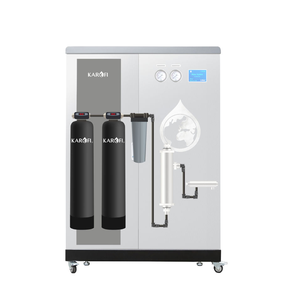 Máy lọc nước đầu nguồn Karofi KTF-662 AIO - Model cao cấp, hiệu suất tối ưu