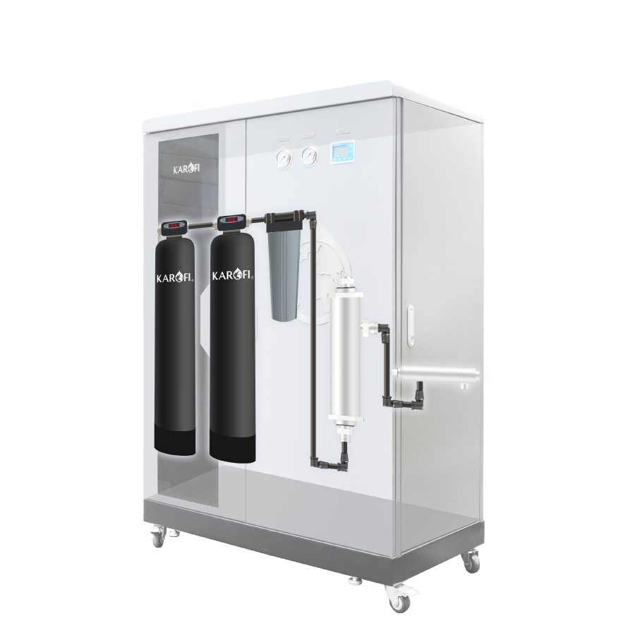 Máy lọc nước đầu nguồn Karofi KTF-662 AIO - Model cao cấp, hiệu suất tối ưu