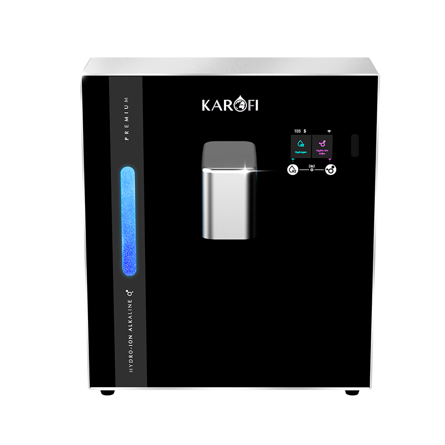 Máy kiềm Hydro-ion Karofi KAE-S16 - Mẫu 2025, Công nghệ tạo nước sạch