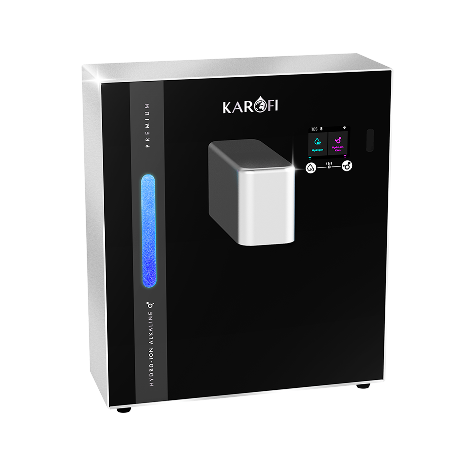 Máy kiềm Hydro-ion Karofi KAE-S16 - Mẫu 2025, Công nghệ tạo nước sạch