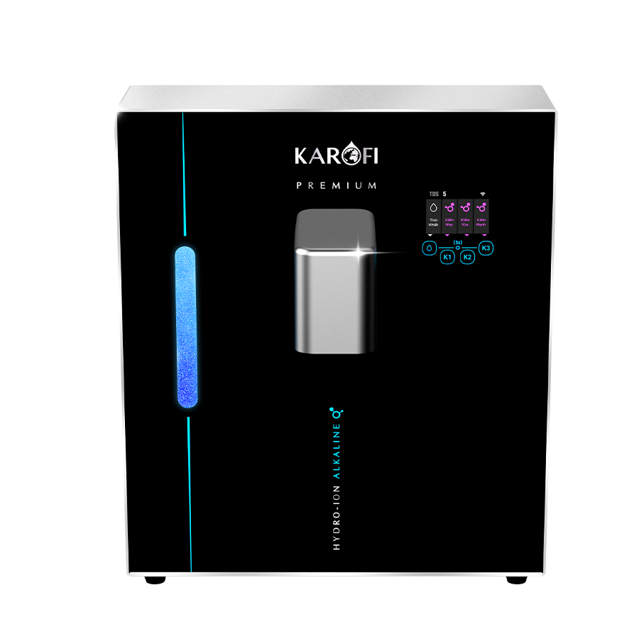 Máy lọc nước kiềm Hydro-ion Karofi KAE-S18 Mẫu 2025 Chất lượng cao
