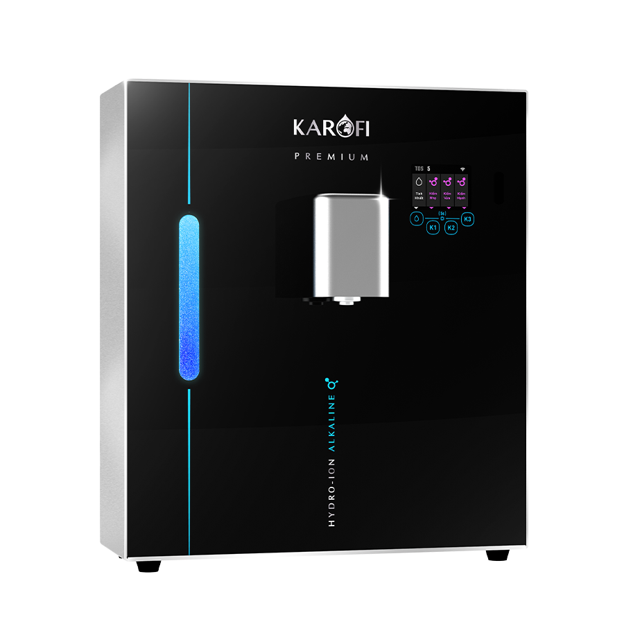 Máy lọc nước kiềm Hydro-ion Karofi KAE-S18 Mẫu 2025 Chất lượng cao