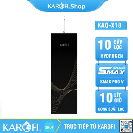 Máy lọc nước Karofi KAQ-X18 11 Lõi lọc - Mới 2023