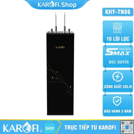 Máy lọc nước nóng lạnh Karofi KHY-TN86 