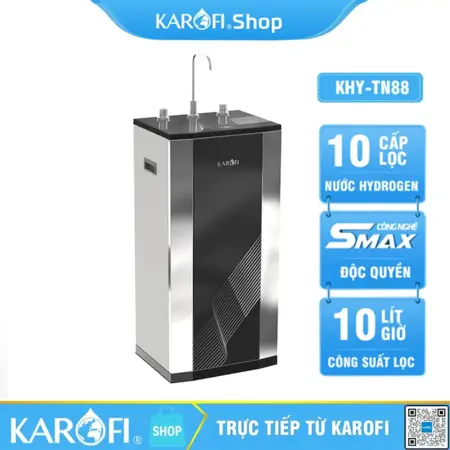 Máy lọc nước Karofi KHY-TN88 - 10 Lõi 2 Chế Độ Nước