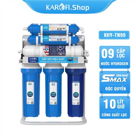 Máy lọc nước Karofi KHY-TN99 - 9 Lõi lọc