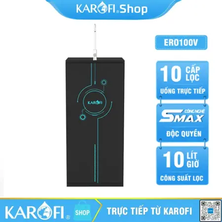 Máy lọc nước Karofi ERO100V