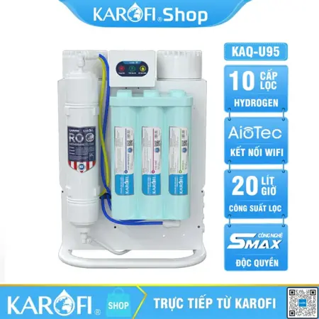 Máy lọc nước Karofi KAQ-U95 