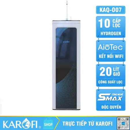 Máy lọc nước Karofi KAQ-O07