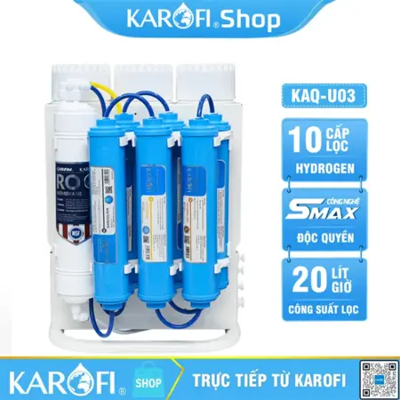 Máy lọc nước Karofi KAQ-U03