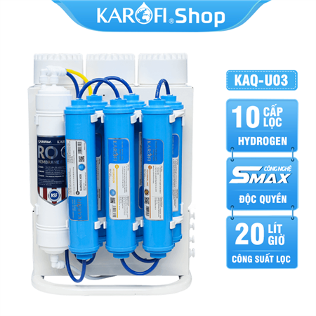 Máy lọc nước Karofi KAQ-U03