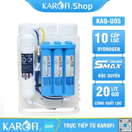 Máy lọc nước Karofi KAQ-U05 