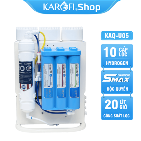 Máy lọc nước Karofi KAQ-U05 