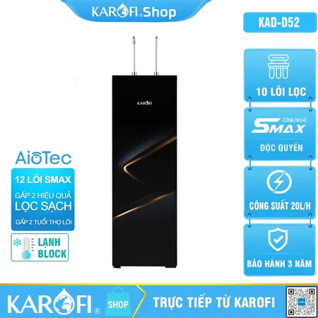 Máy lọc nước nóng lạnh Karofi KAD-N89