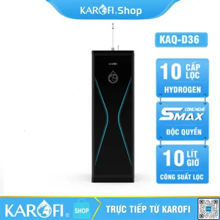 Máy lọc nước Karofi KAQ-D36 - 10 Lõi