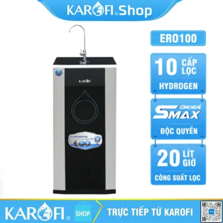 Máy lọc nước Karofi ERO100