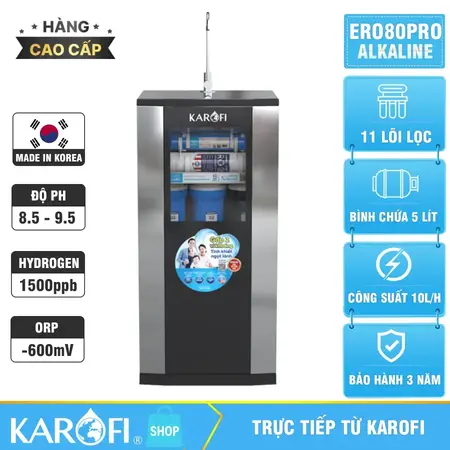 Máy lọc nước Karofi ERO80 Pro