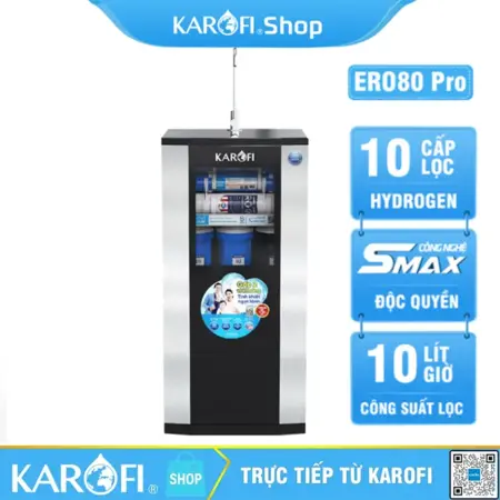 Máy lọc nước Karofi ERO80 Pro