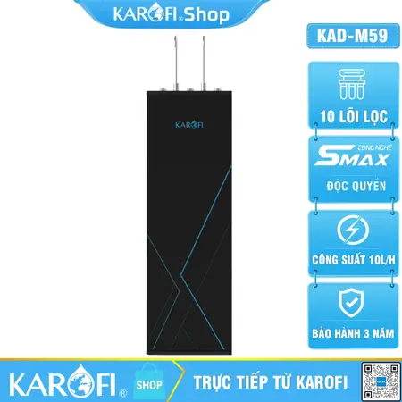 Máy lọc nước nóng lạnh Karofi KAD-M59