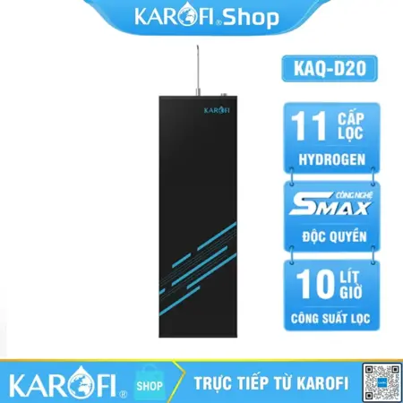 Máy lọc nước Karofi KAQ-D20 - 11 Lõi Lọc - Mới 2024