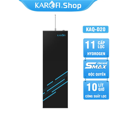 Máy lọc nước Karofi KAQ-D20 - 11 Lõi Lọc - Mới 2024