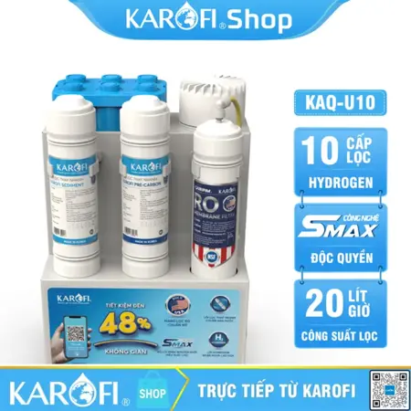 Máy lọc nước Karofi KAQ-U10