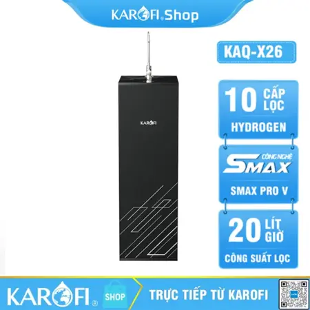 Máy lọc nước Karofi KAQ-X26