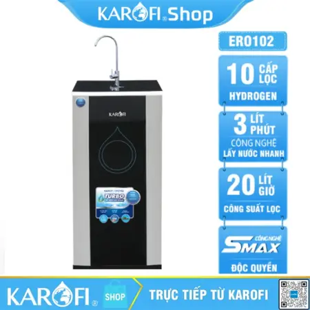 Máy lọc nước Karofi ERO102