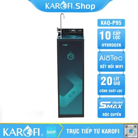 Máy lọc nước Karofi KAQ-P95 